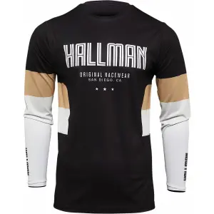 Maillot moto cross Thor Hallman Differ Draft image-0