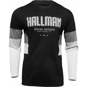 Μπλούζα μοτοκρός Thor Hallman Differ Draft image-0