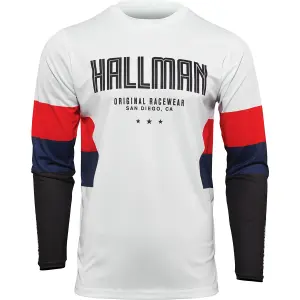 Μπλούζα μοτοκρός Thor Hallman Differ Draft image-0