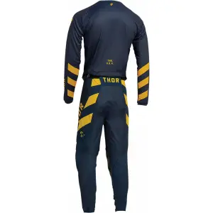 Camisola cruzada de motocicleta Thor Pulse Vapor image-3