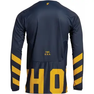 Camisola cruzada de motocicleta Thor Pulse Vapor image-1