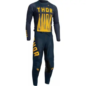 Camisola cruzada de motocicleta Thor Pulse Vapor image-2