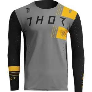 Koszulka motocyklowa crossowa Thor Pulse Strike image-0