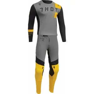 Koszulka motocyklowa crossowa Thor Pulse Strike image-1