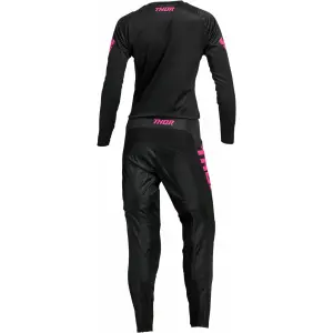 Motorcycle jersey cross woman Thor Sector Minimal image-3
