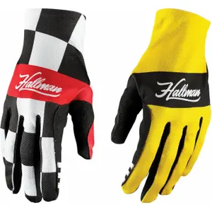 Gants moto cross Thor Hallman Mainstay image-0