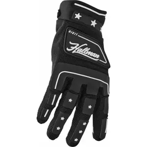 Gants moto cross Thor Hallman Digit image-0