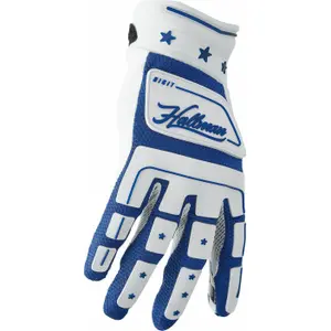 Gants moto cross Thor Hallman Digit image-0