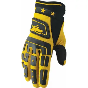 Gants moto cross Thor Hallman Digit image-0
