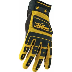 Gants moto cross Thor Hallman Digit image-3