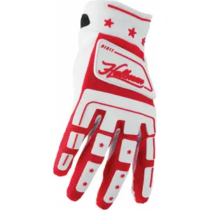 Motorcycle cross gloves Thor Hallman Digit image-3