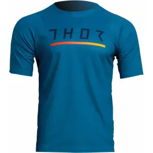 Μπλούζα μοτοκρός Thor Assist Caliber image-0