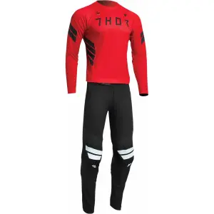 Camisola cruzada de motocicleta Thor Assist Sting image-1