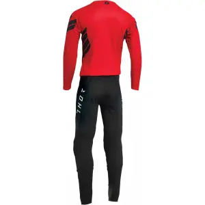 Camisola cruzada de motocicleta Thor Assist Sting image-2