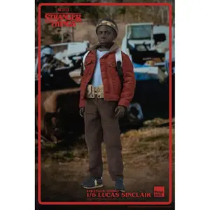 Collectible figurine threezero Stranger Things Lucas Sinclair image-0