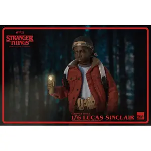 Collectible figurine threezero Stranger Things Lucas Sinclair image-3