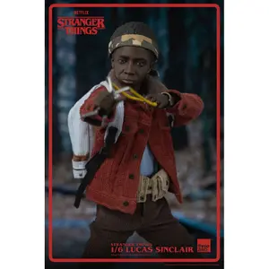 Collectible figurine threezero Stranger Things Lucas Sinclair image-5