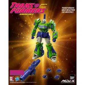 Sammlerfigur threezero Transformers MDLX Megatron (G2 Universe) image-0