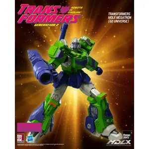 Sammlerfigur threezero Transformers MDLX Megatron (G2 Universe) image-2