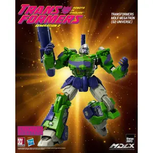 Sammlerfigur threezero Transformers MDLX Megatron (G2 Universe) image-5