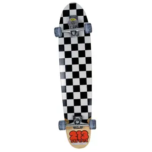 Kompletní deska Thruster Longboard