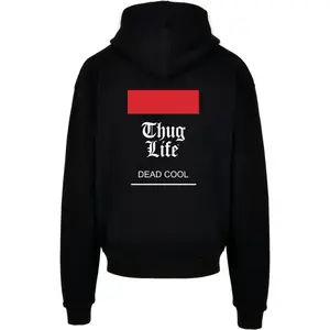Sweatshirt à capuche Thug Life DeadCool image-1
