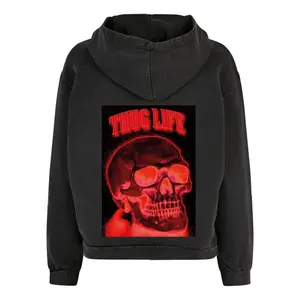 Sweatshirt à capuche Thug Life Deadly Relaxed fit image-1