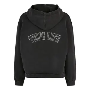 Sweatshirt à capuche Thug Life Wire image-1