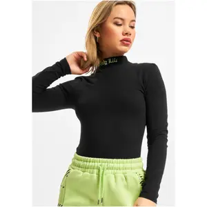 T-Shirt, langarm, Damen Thug Life Thug Life Statement image-2