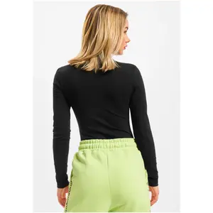 T-Shirt, langarm, Damen Thug Life Thug Life Statement image-4