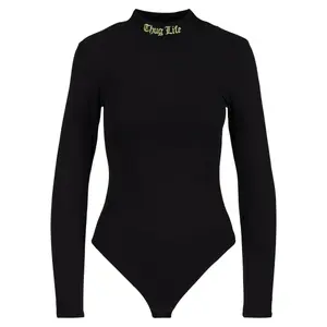 T-Shirt, langarm, Damen Thug Life Thug Life Statement image-0