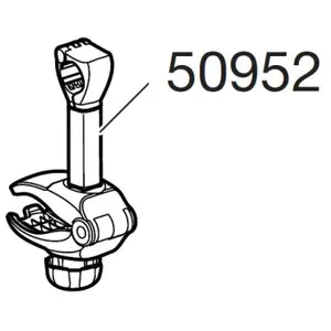 Bras de montage pour support Thule 1 EC G5 -08 image-0