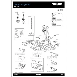 Feu arrière gauche Thule Easy Fold 13 Pin image-0