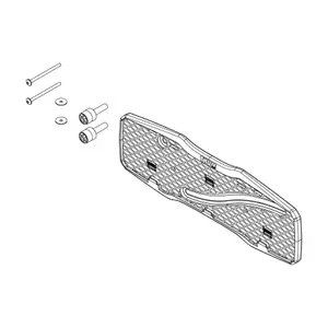 Support de plaque d'immatriculation Thule Easy Fold image-0