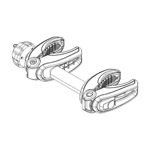Bike rack adapter Thule