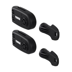 Support guidon vélo Thule Wheel Straps Locks image-0