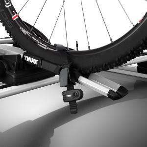 Support guidon vélo Thule Wheel Straps Locks image-1