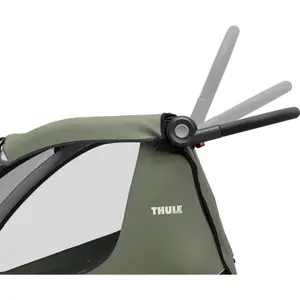 Remorque wagentje Thule Courier image-5