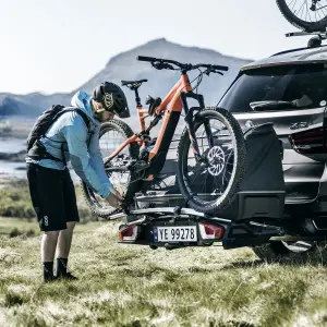 Enganche para remolque de bicicleta Thule Velospace XT 2 image-5