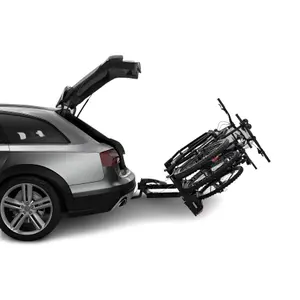 Porte-vélo Attache Remorque Thule Velospace Xt 3 Velos 13 Pin Black image-1