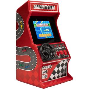 or-retracing-thumbs-up-electronic-games-retro-mini-arcade-racing-red-black-one-size