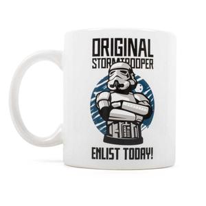 Daumen hoch! Tasse Original Stormtrooper Enlist Today