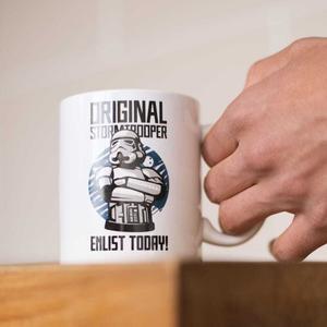 Daumen hoch! Tasse Original Stormtrooper Enlist Today image-2
