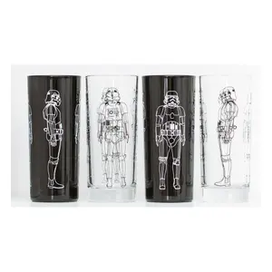 Glass thumbs up! original stormtrooper (x4)  image-0