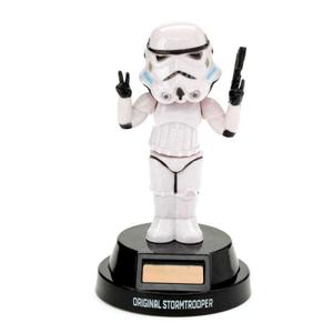 Verzamelfigurine Thumbs Up! Original Stormtrooper Bobble Head Peace image-0