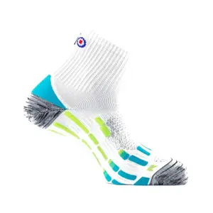 Chaussettes basses Thyo Pody Air Run Silver image-0
