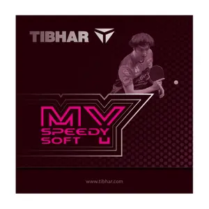 Table tennis racket cover Tibhar Speedy Soft My image-0