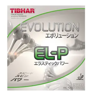 Table tennis racket cover Tibhar Evolution EL-P R image-0