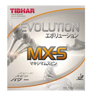 Revêtement raquette tennis de table Tibhar Evolution MX-S R image-0
