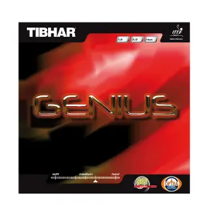 Table tennis racket cover Tibhar Genious R image-0